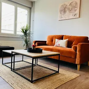 Espace 500 - Cosy, Wifi&vue Sur La Saint-Etienne (Loire)