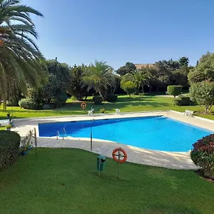 With Pool Near The Appartement Marbellac