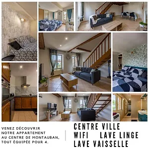 Cosy En Centre Appartement Montauban